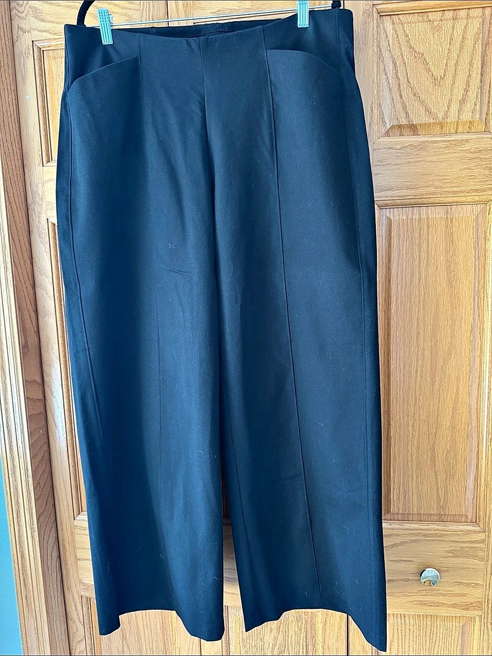 Old Navy Pixie Wide Leg Pants Black XL